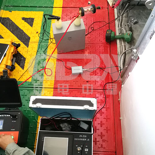 測試電纜故障點 測試電纜故障點