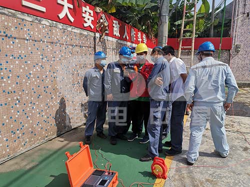 國電中星惠州現場技術指導